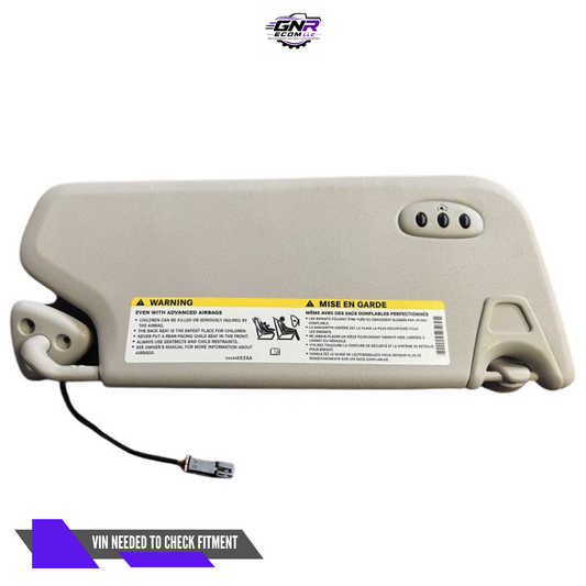 2011–2020 Dodge Journey LH Driver Sunvisor Sun Visor with Homelink OEM — view 1