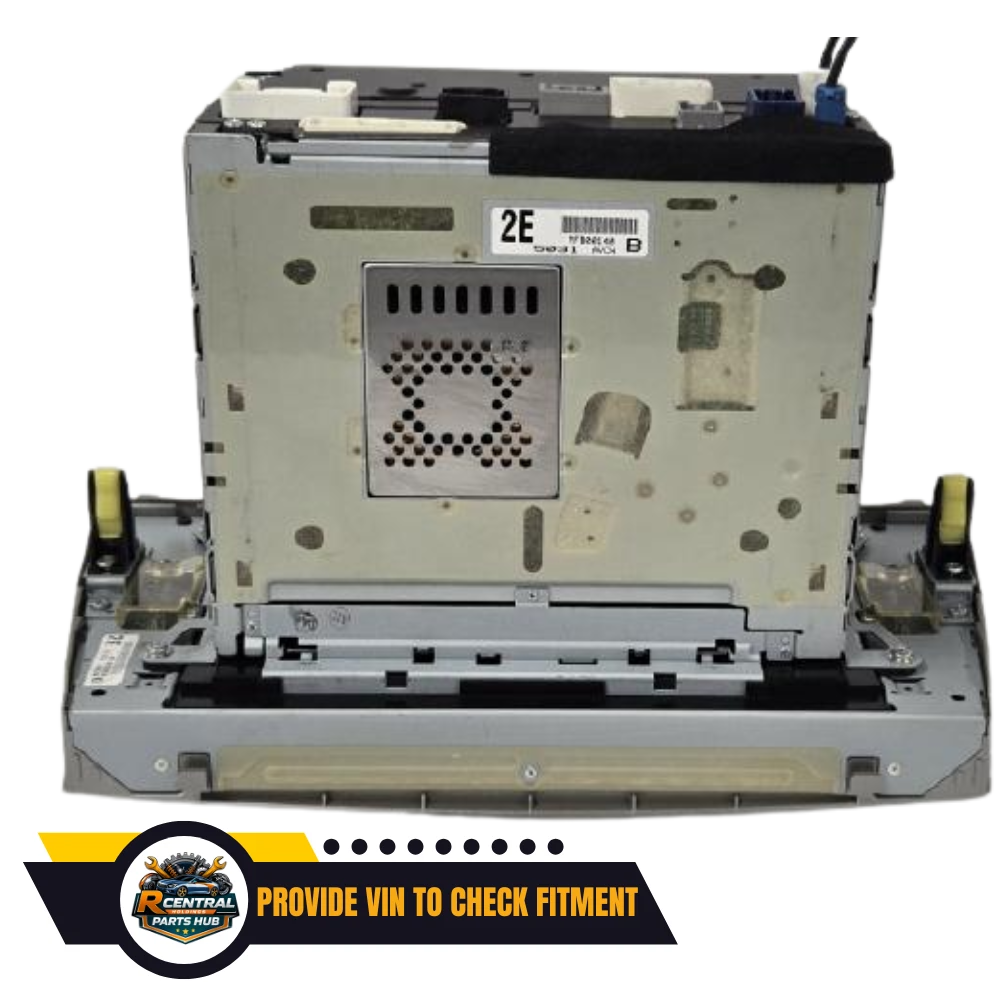 2007–2009 Toyota Camry Hybrid AM FM Navigation SAT MP3/CD/DVD Player Radio OEM — view 2