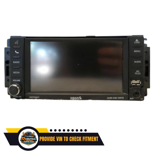 2012–2019 Dodge Caravan Radio Display Receiver RHB Navigation OEM — view 1