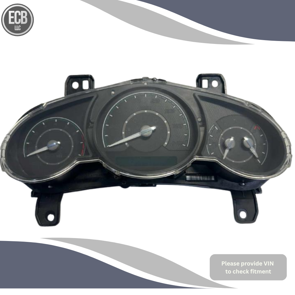 2009–2012 Chevrolet Malibu Speedometer Cluster MPH LS LT LTZ OEM — view 1