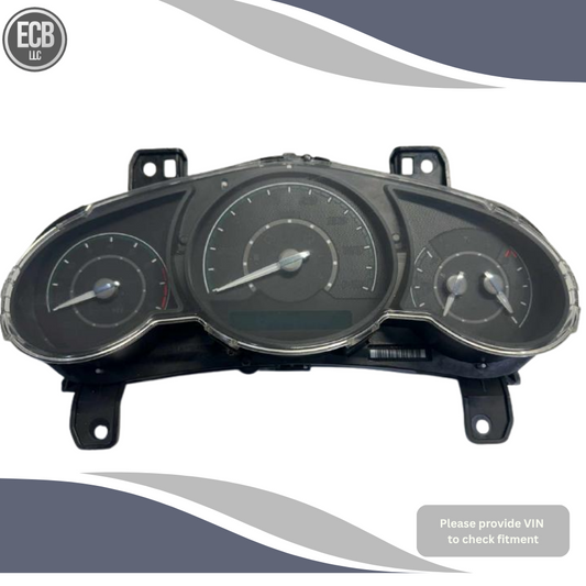 2009–2012 Chevrolet Malibu Speedometer Cluster MPH LS LT LTZ OEM — view 1