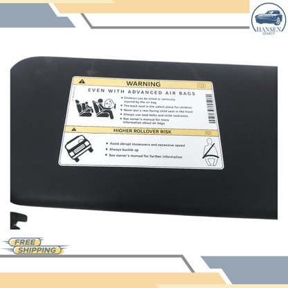 2015–2020 Mercedes-Benz GLA Class LH Driver Sunvisor Sun Visor with Mirror OEM — view 4