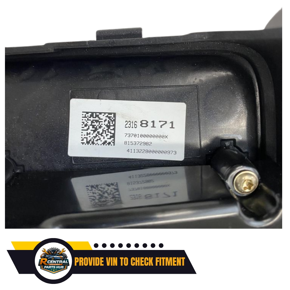 2014 Chevrolet Silverado 1500 2500 Audio Radio Control Panel with Screen OEM — view 3
