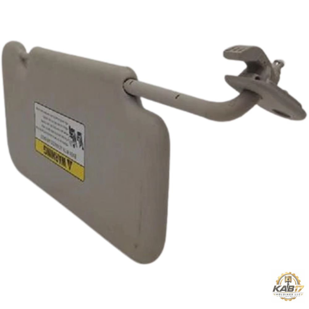 2020–2023 Hyundai Venue LH Driver Sunvisor Sun Visor with Mirror OEM — view 4