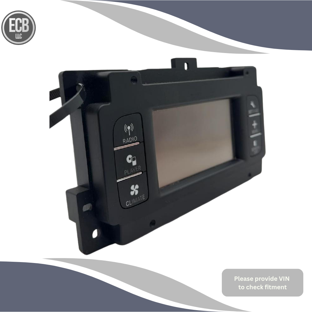 2011–2019 Dodge Journey Information Display Screen 4.3" OEM — view 3