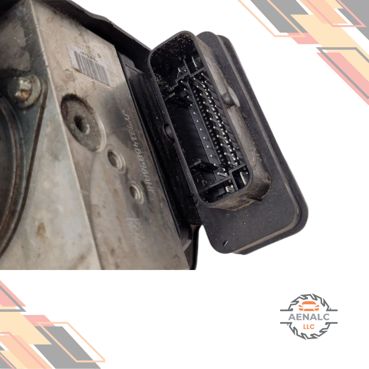 2019–2020 Jeep Grand Cherokee ABS Anti Lock Brake Pump without Adaptive Cruise OEM — view 3