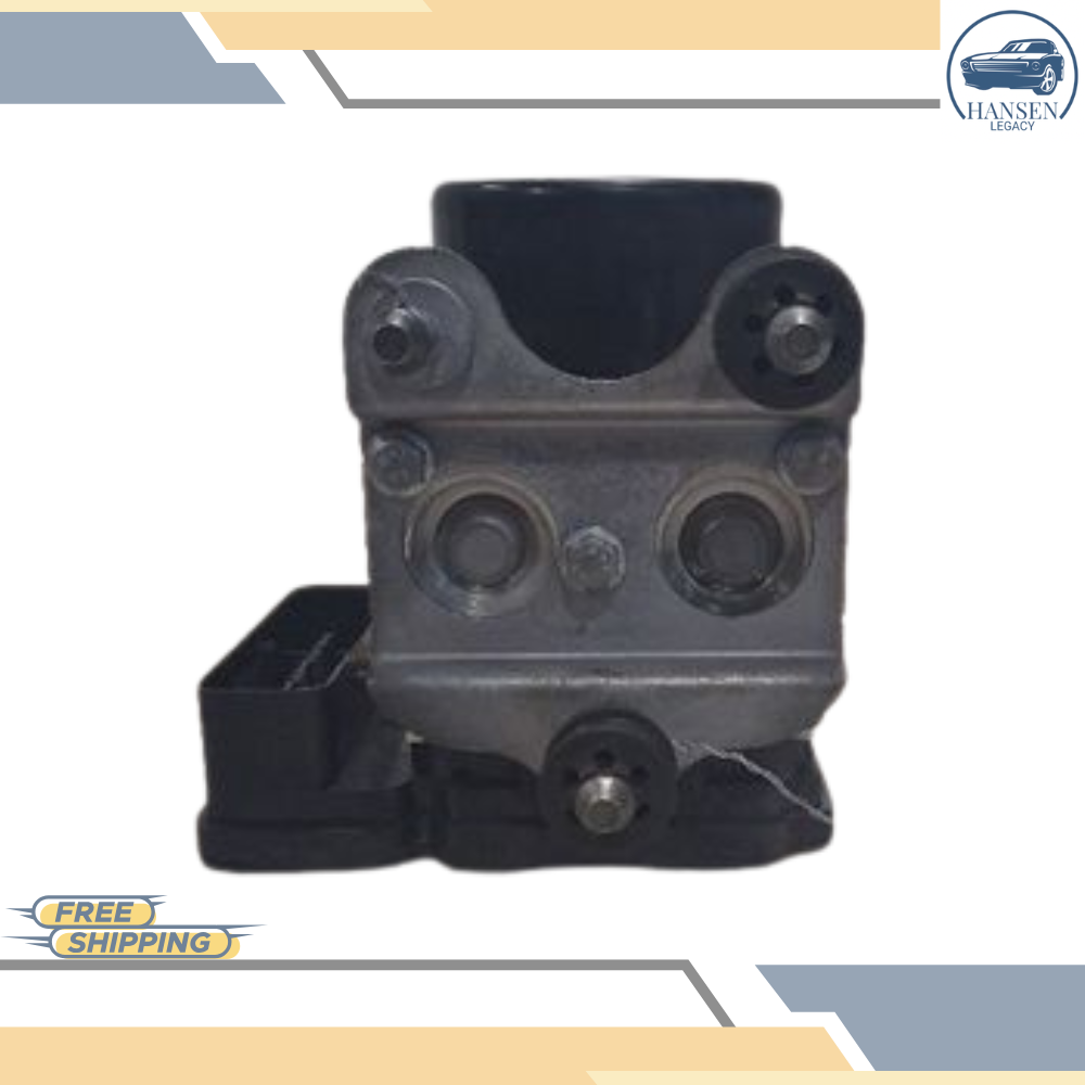 2007–2012 Audi Q7 ABS Anti Lock Brake Actuator Pump 08 09 10 11 — view 4