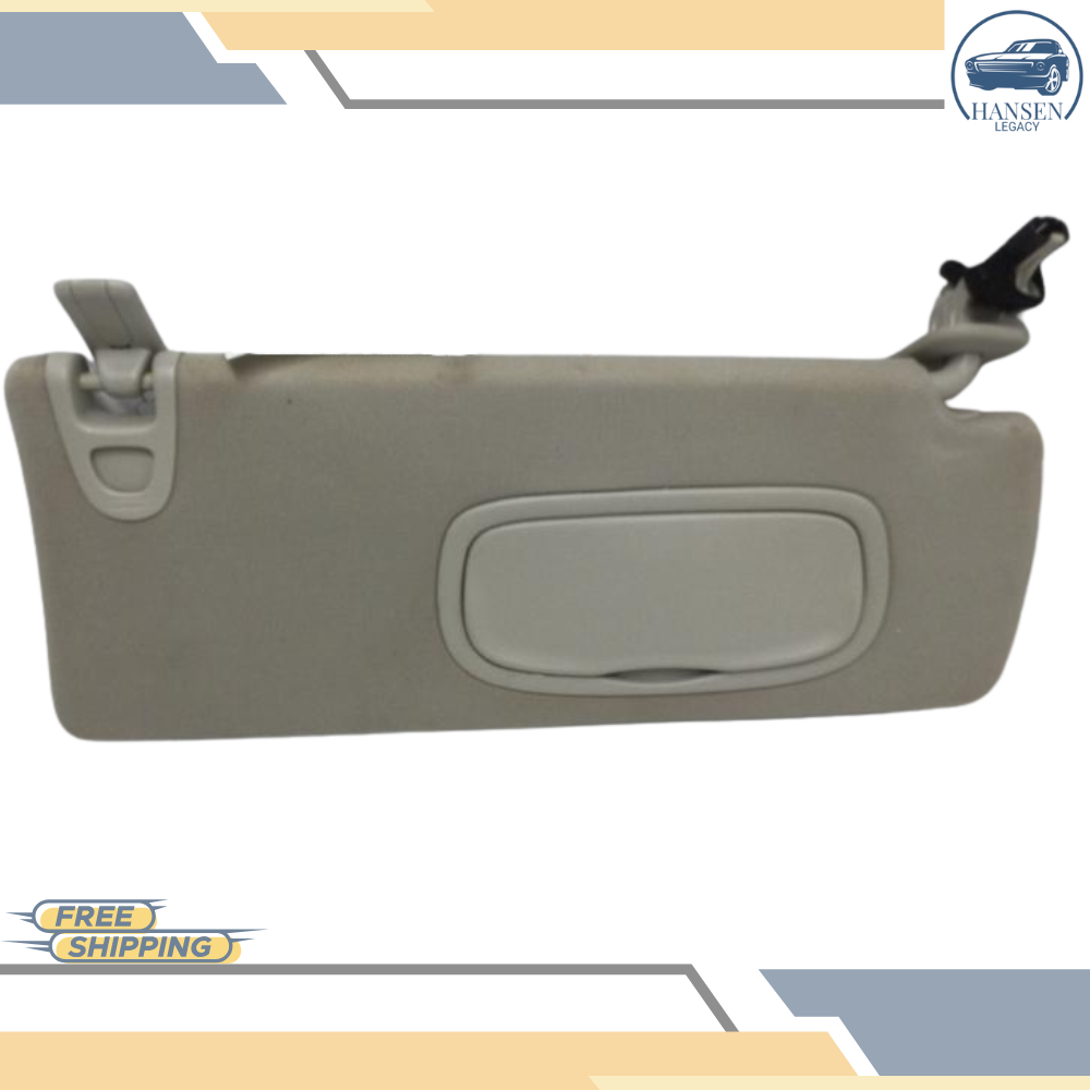 2014–2018 Jeep Cherokee Passenger RH Sun Visor OEM — view 2