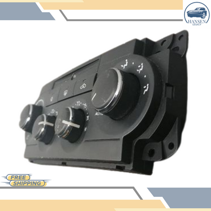 2008–2010 Chrysler 300 Climate AC Heater Temperature Control OEM — view 3