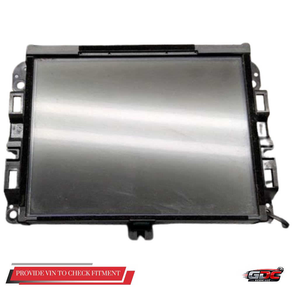2017 Dodge Ram 1500 AM FM Radio Receiver Navigation With Display Screen OEM — view 1
