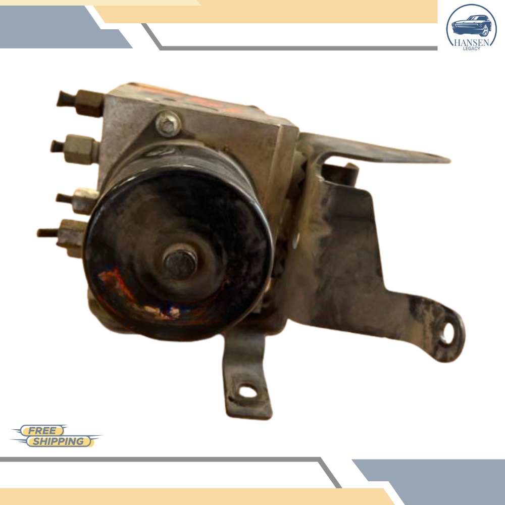 2008–2010 Ford F250 Super Duty ABS Anti Lock Brake Assembly ID 7C34-2C219-AB — view 4
