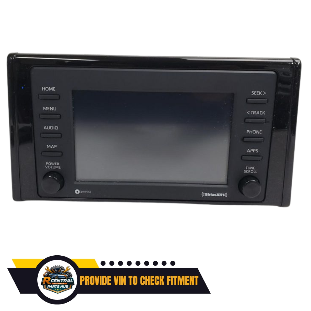 2020–2022 Toyota Rav 4 Radio Receiver Display Screen OEM — view 1