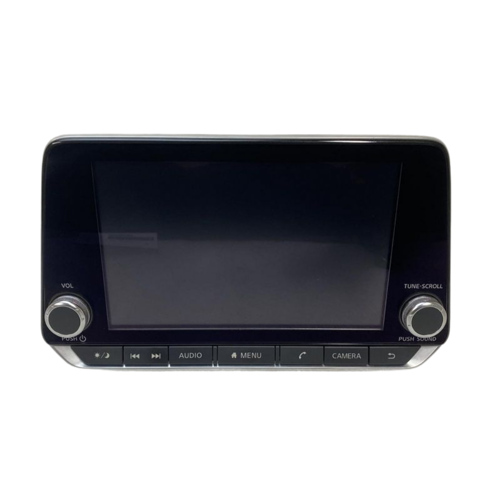 2019–2022 NISSAN ALTIMA Radio Receiver with Display Screen — view 1