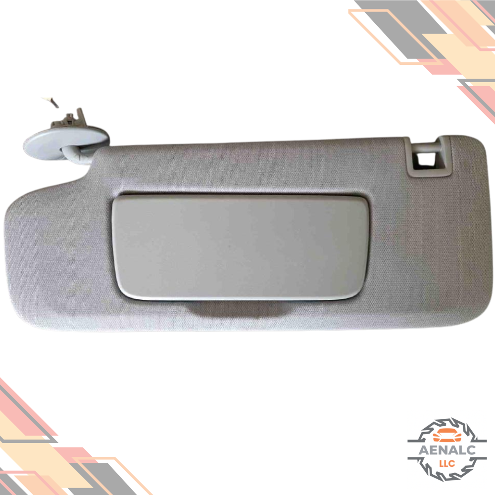 2018–2019 Chevrolet Equinox LH Driver Sunvisor Sun Visor with Mirror & Light OEM — view 2