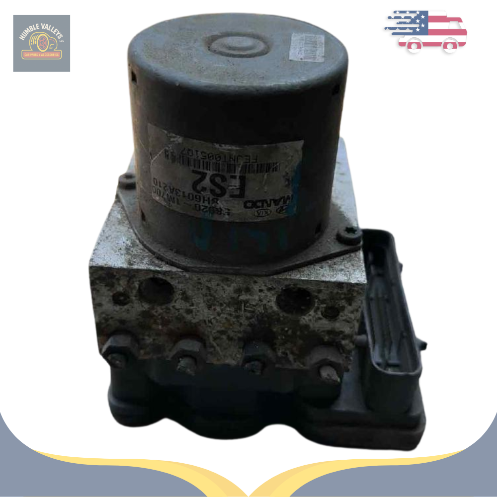 2010 Kia Forte ABS Anti Lock Brake Actuator Pump OEM — view 3