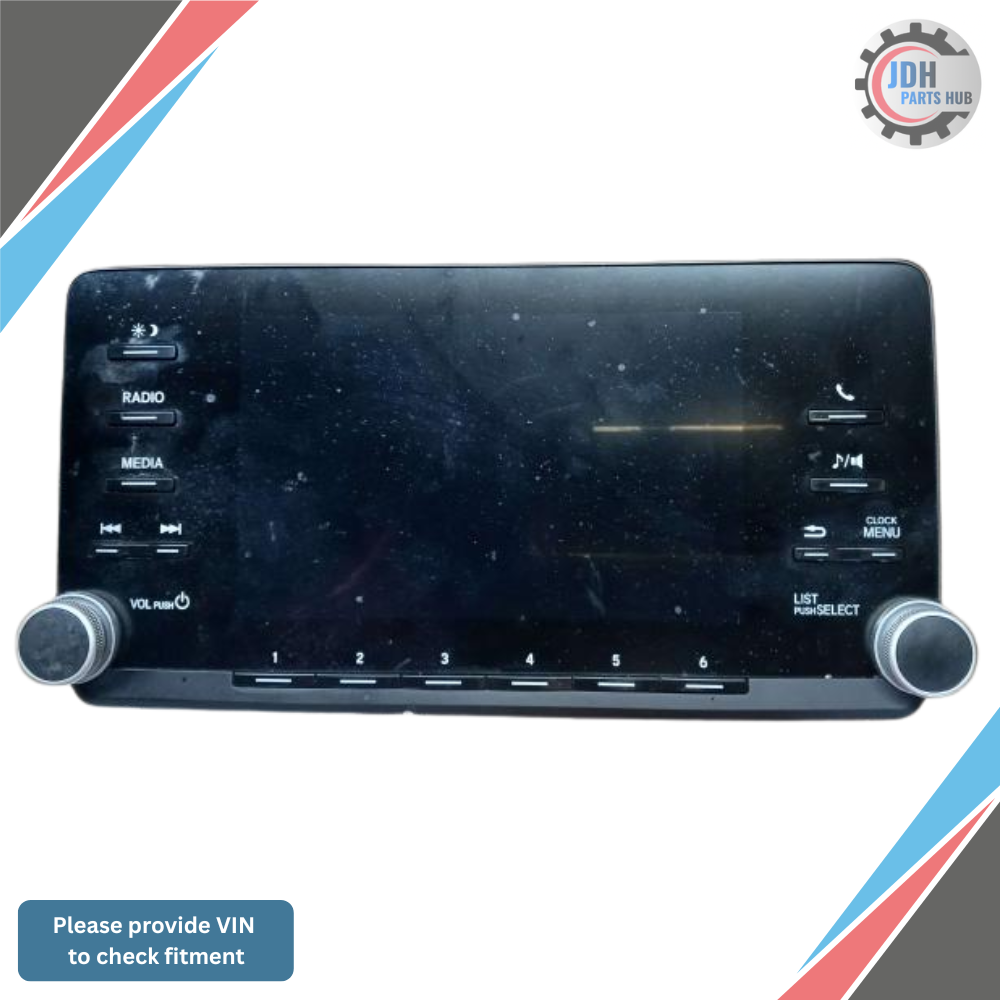 2018–2020 Honda Accord Information Display Screen OEM — view 1