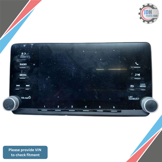 2018–2020 Honda Accord Information Display Screen OEM — view 1