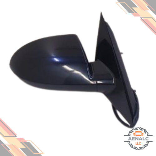 2006–2016 Chevrolet Impala Right Passenger Side View Door Mirror Option DG7 Black — view 5