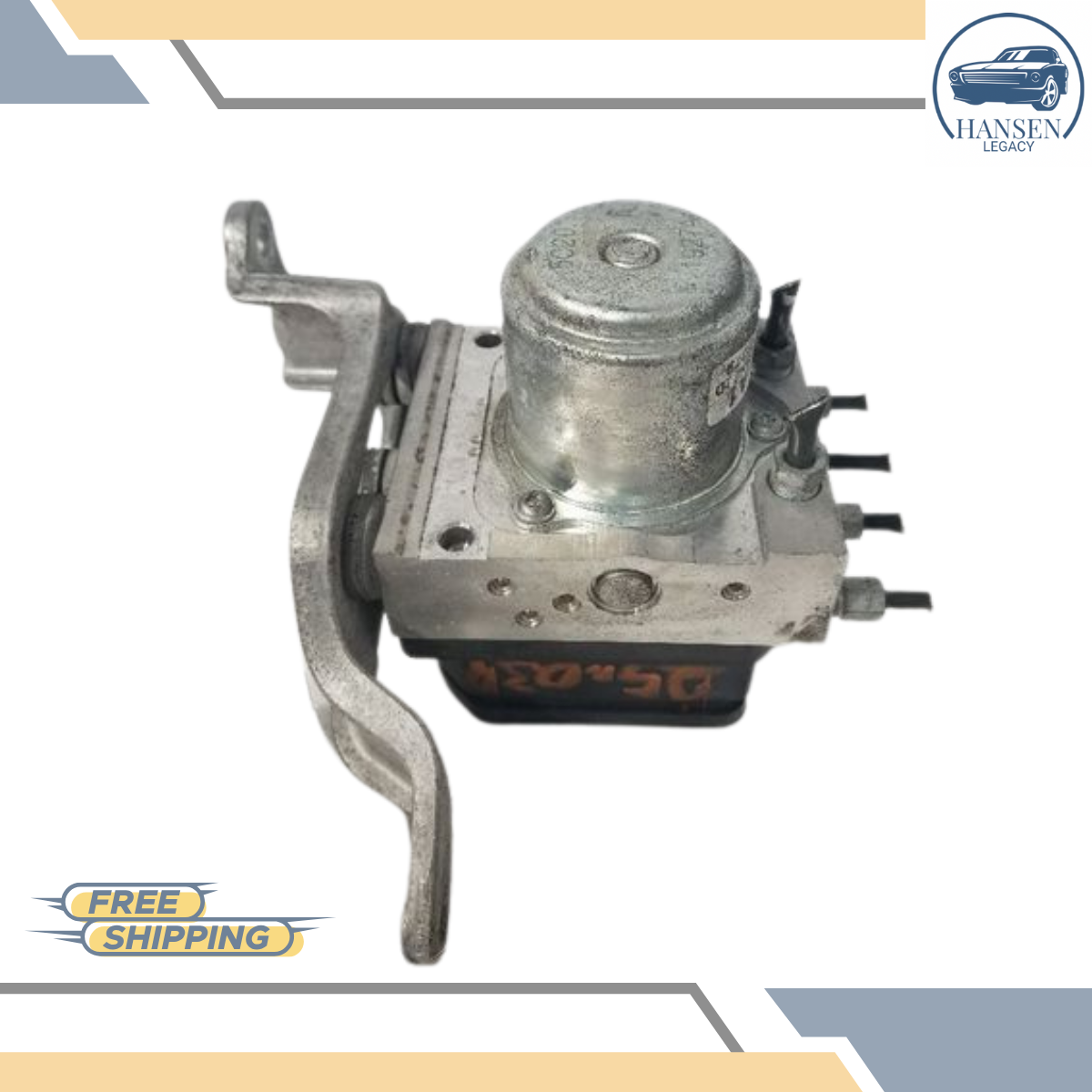 2014–2015 Honda Civic 1.8L ABS Anti-Lock Brake Pump Module Assembly Unit — view 3