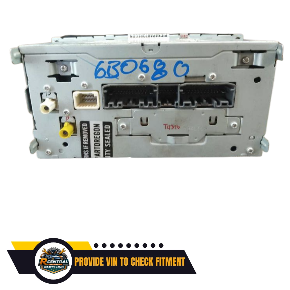 2012–2020 Dodge Caravan AM FM Radio Receiver With Display Screen OEM — view 3