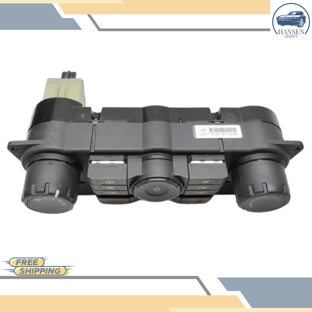 2009–2012 Ford Escape AC Heater Temperature Climate Control OEM — view 3