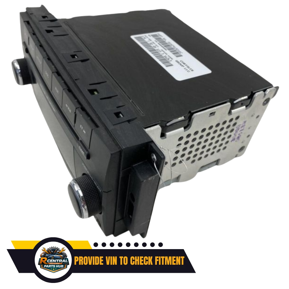 2012–2019 Dodge Grand Caravan AM FM CD Radio Receiver Module Factory OEM — view 4