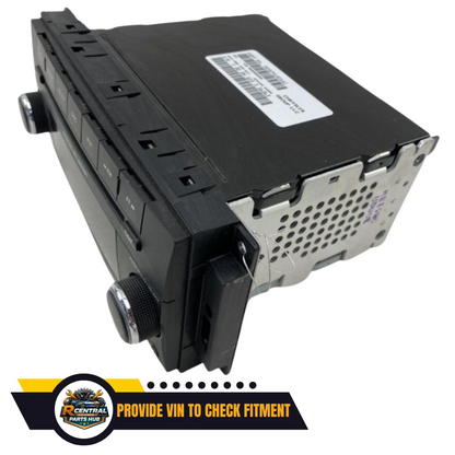 2012–2019 Dodge Grand Caravan AM FM CD Radio Receiver Module Factory OEM — view 4