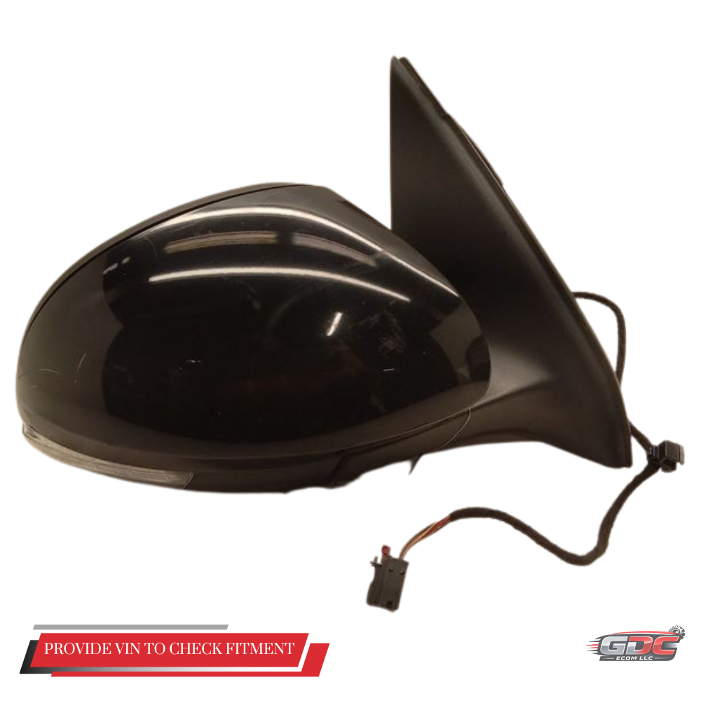 2009–2018 Volkswagen Tiguan Passenger RH Side View Door Mirror Assembly OEM — view 1