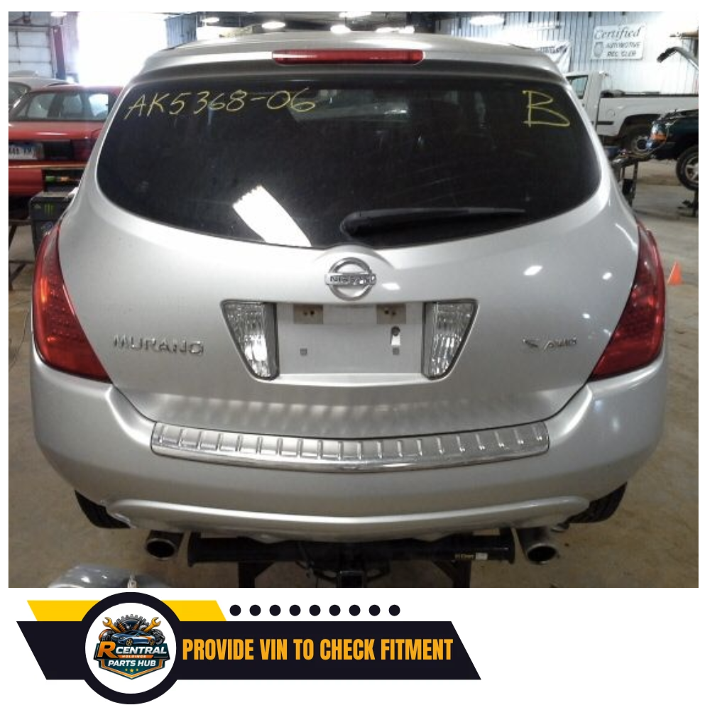 2003–2007 Nissan Murano Information Display Screen Dash Navigation — view 3