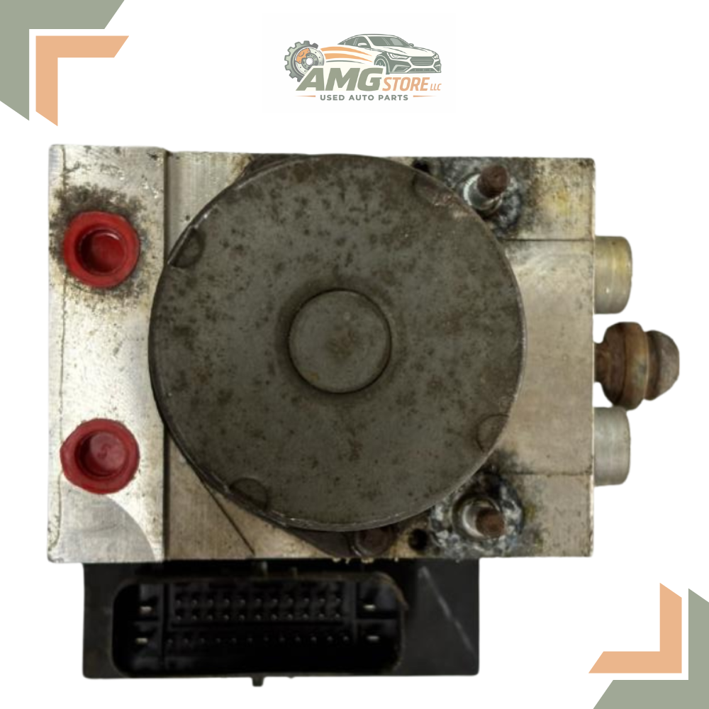 2009–2013 Chevrolet Silverado 1500 Anti-Lock Brake ABS Pump Module Control Assembly — view 2