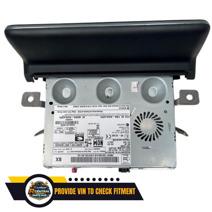 2019–2022 Nissan Altima AM FM Radio Receiver With Display Screen OEM — view 3