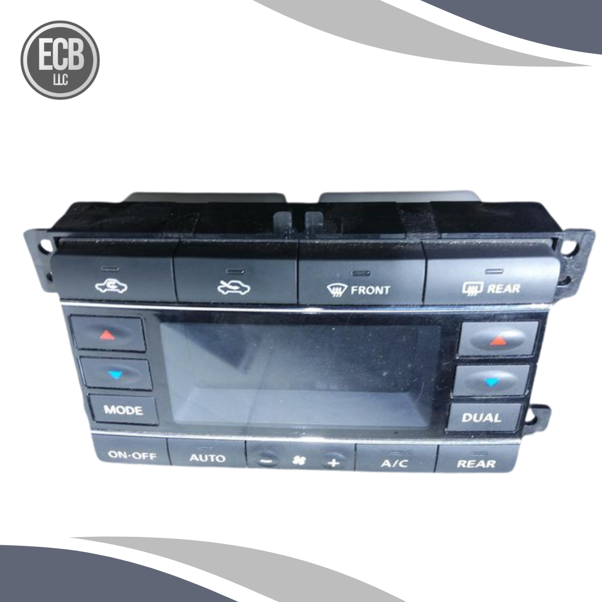 2011–2017 Nissan Quest HVAC Temperature Control Panel OEM — view 1