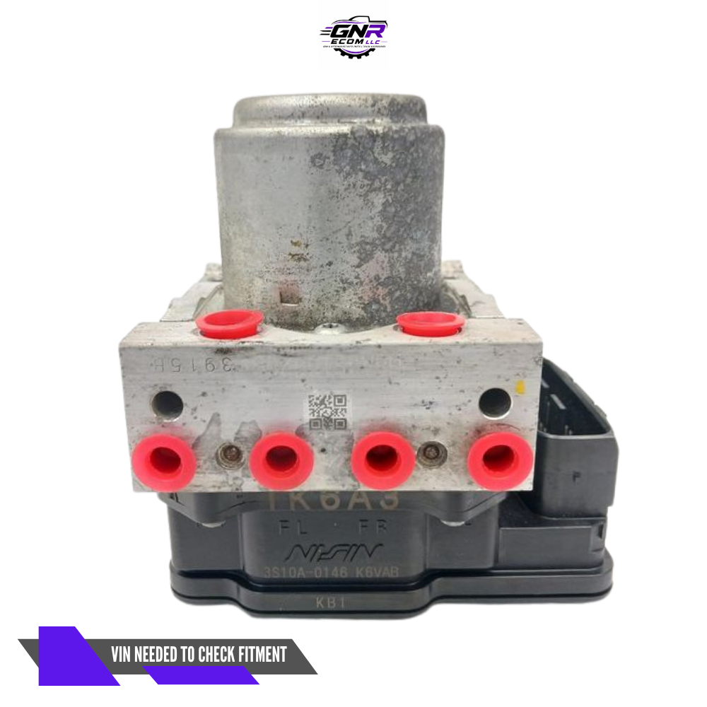 2012–2013 HONDA FIT ABS ANTI LOCK BRAKE PUMP ASSEMBLY 1.5L AT GASOLINE OEM 12-13 — view 1