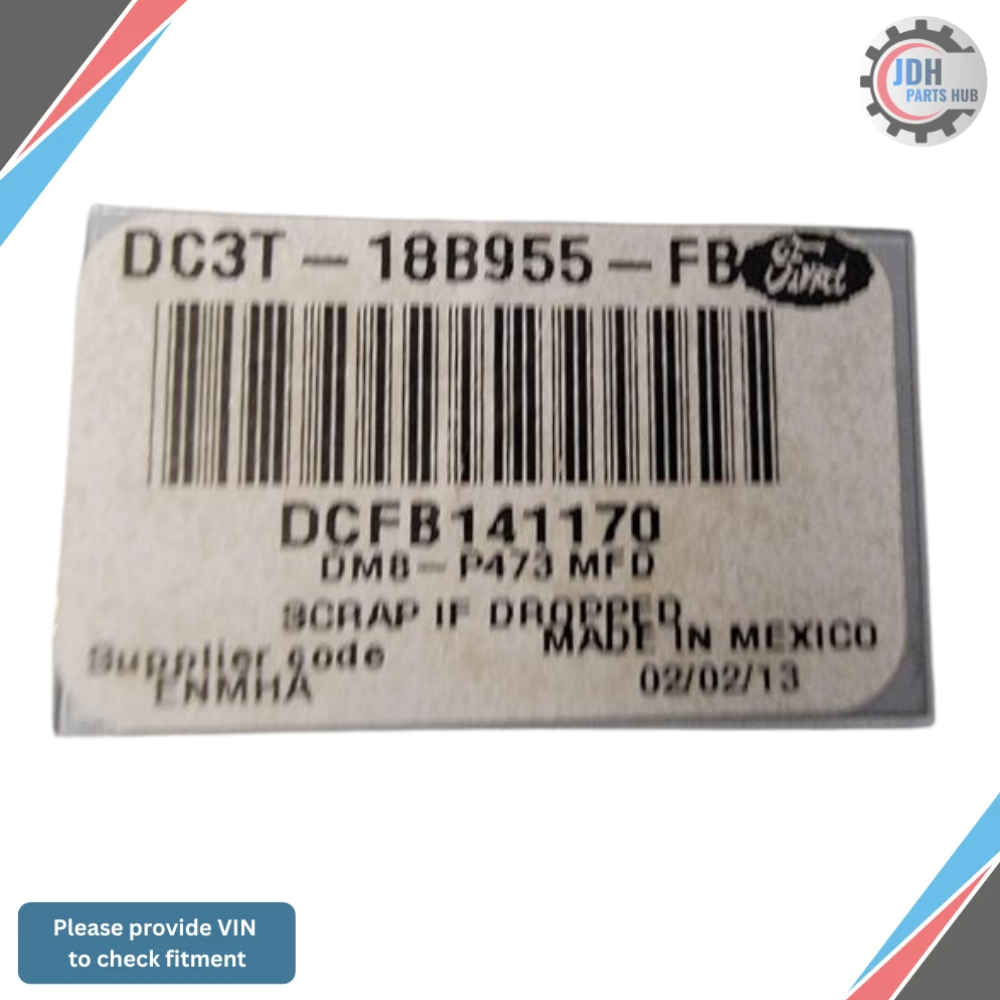 2013–2015 Ford F250SD F350SD Super Duty Radio Information 8" Display Screen OEM — view 3