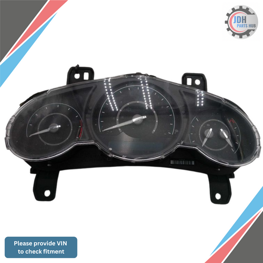 2008–2012 Chevrolet Malibu Speedometer Tachometer Instrument Gauge Cluster OEM — view 1