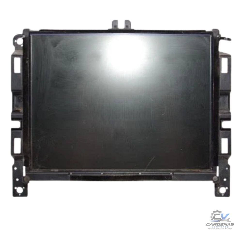 2015 Chrysler 200 Radio Navigation Touch Display Screen OEM — view 1