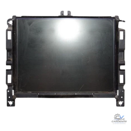 2015 Chrysler 200 Radio Navigation Touch Display Screen OEM — view 1