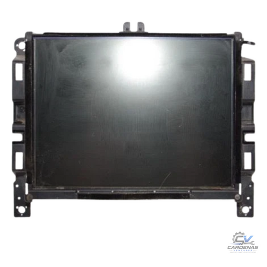 2015 Chrysler 200 Radio Navigation Touch Display Screen OEM — view 1