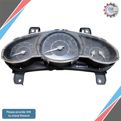 2009–2012 Chevrolet Malibu Speedometer Cluster MPH LS LT LTZ OEM — view 1