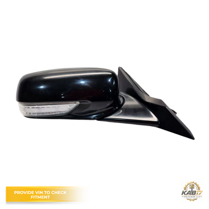 2009–2014 Acura TL Passenger Right Side View Door Mirror Assembly OEM — view 1