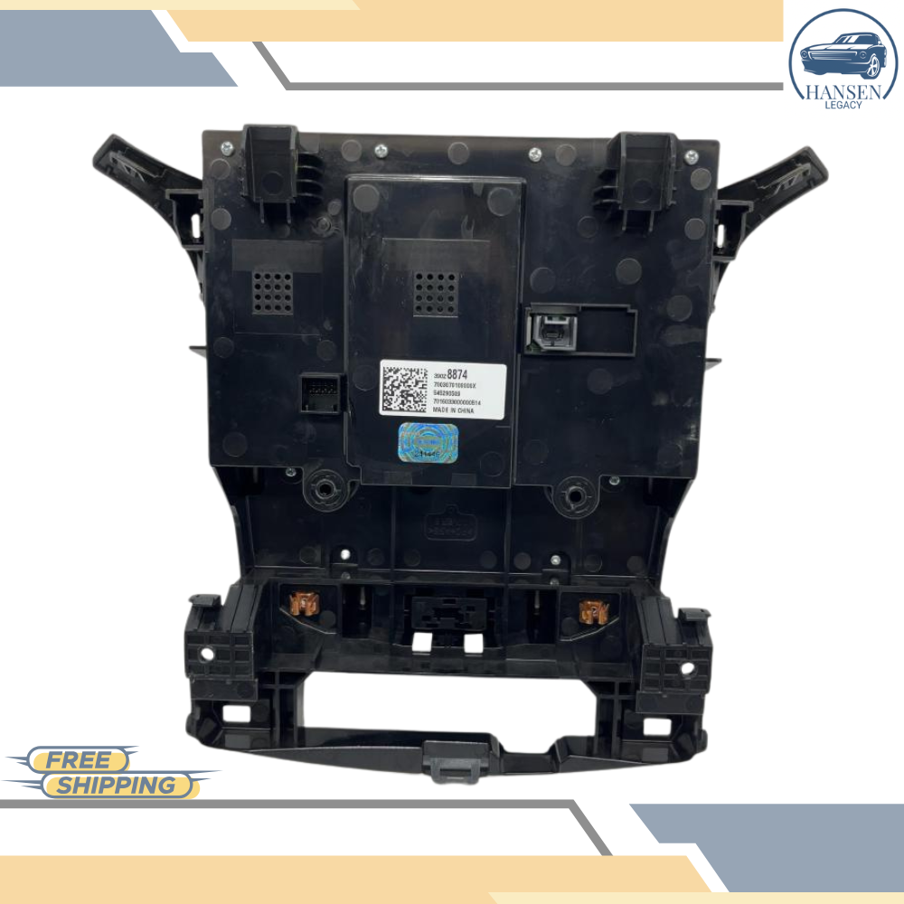 2016–2017 Chevrolet Cruze Radio Receiver 8" Display Option UQA 16 17 — view 4