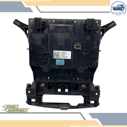 2016–2017 Chevrolet Cruze Radio Receiver 8" Display Option UQA 16 17 — view 4