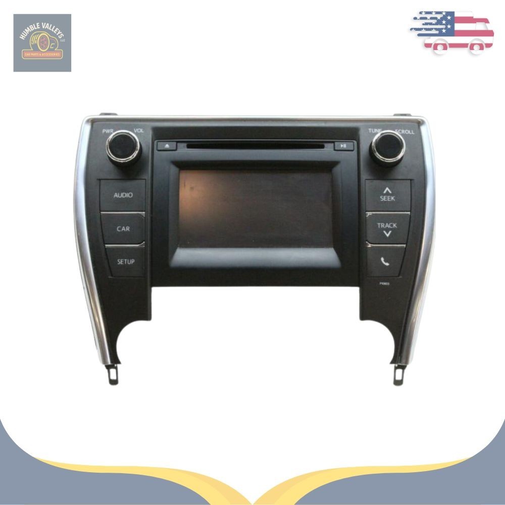 2015 Toyota Camry Radio Receiver Display Screen ID 10803 — view 1