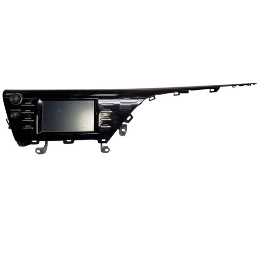 2018–2019 Toyota Camry Radio Receiver Display Screen ID 86140-33380 OEM — view 1