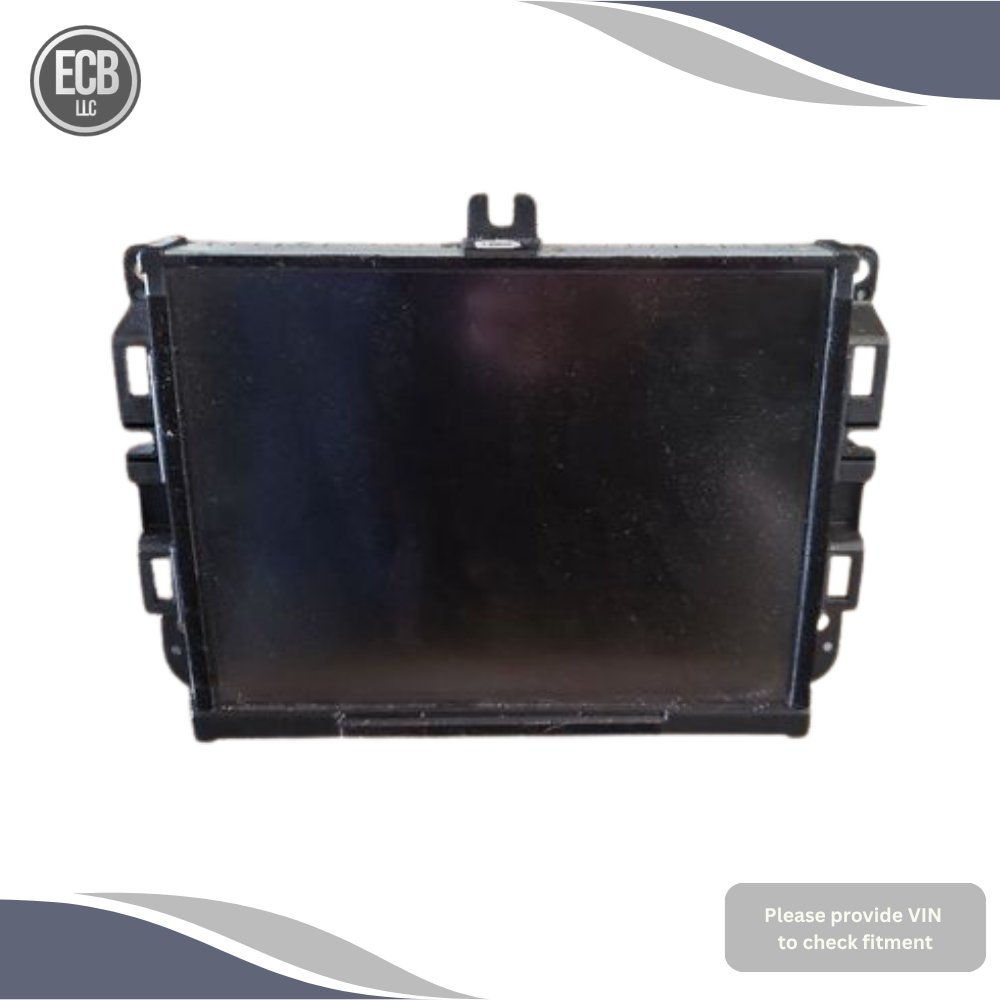 2015 Dodge Ram 1500 8.4 Touch Screen Radio Display Screen OEM — view 1