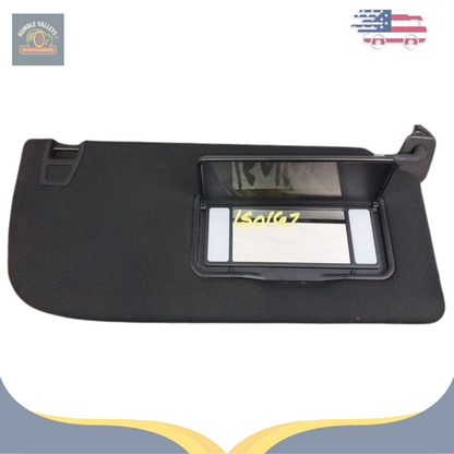 2015–2017 Ford F150 RH Passenger Sunvisor Sun Visor with Mirror & Light OEM — view 2