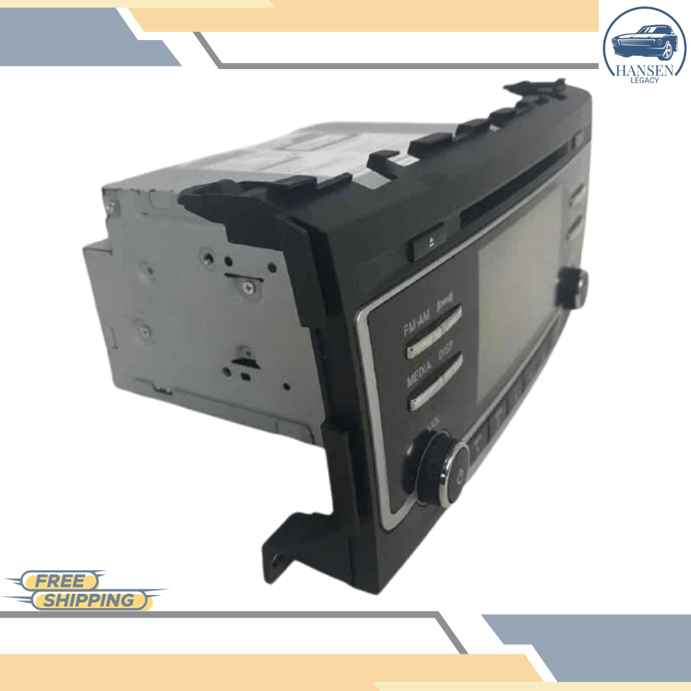 2016–2017 Nissan ALTIMA Radio Display Receiver AM FM CD OEM — view 2