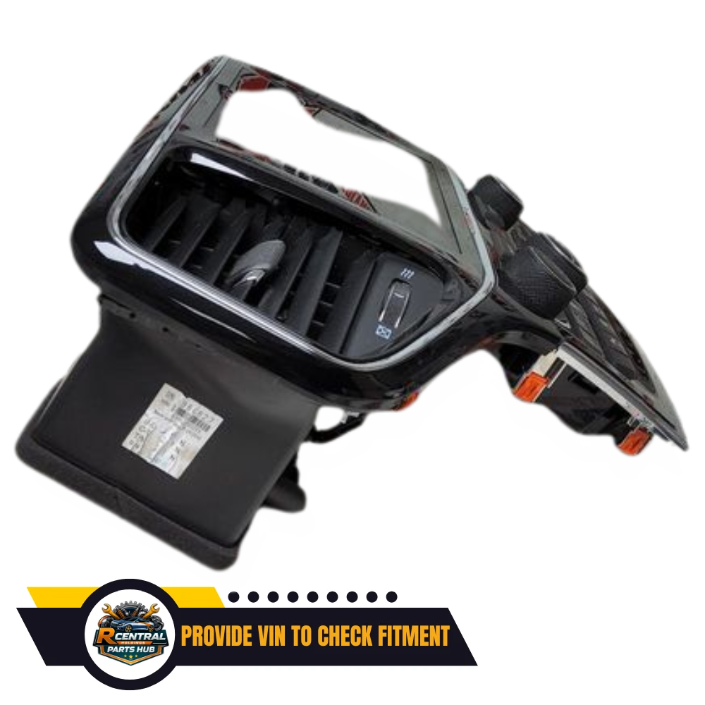 2019–2020 Jeep Grand Cherokee Climate AC Heater Control Unit with Bezel OEM — view 3