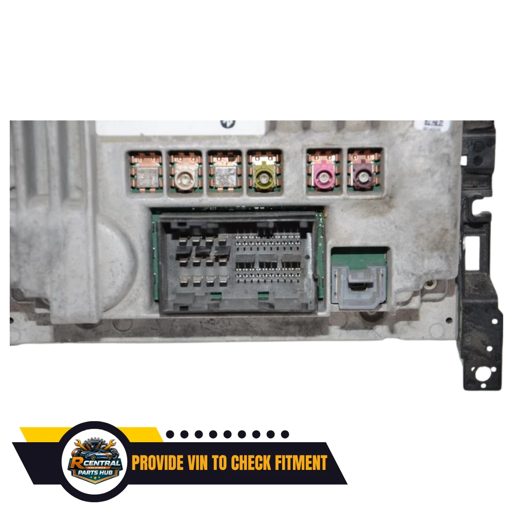 2015 Chrysler 200 Radio Navigation Touch Display Screen OEM — view 3