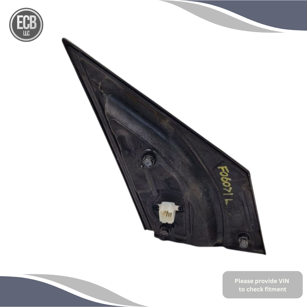 2003–2008 Honda Pilot LH Driver Side View Door Mirror Assembly OEM — view 4